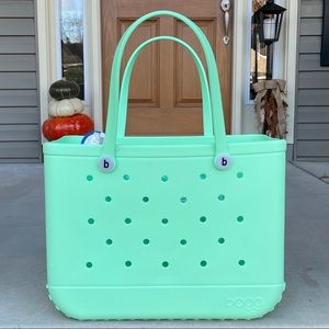 NWT Original Large Bogg Bag - Mint Chip